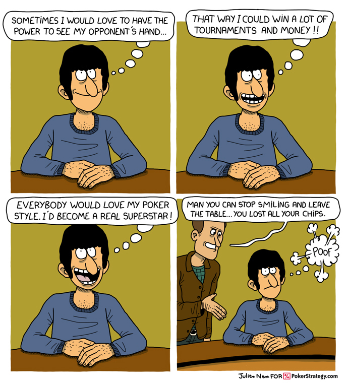 Funny Poker Cartoons Poker dream