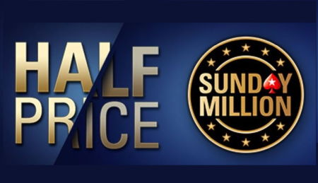 PokerStars Half Price Sundays PokerStars Half Price Sundays