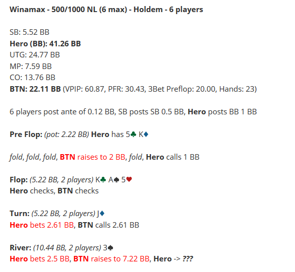 Poker Hand Poker Mano