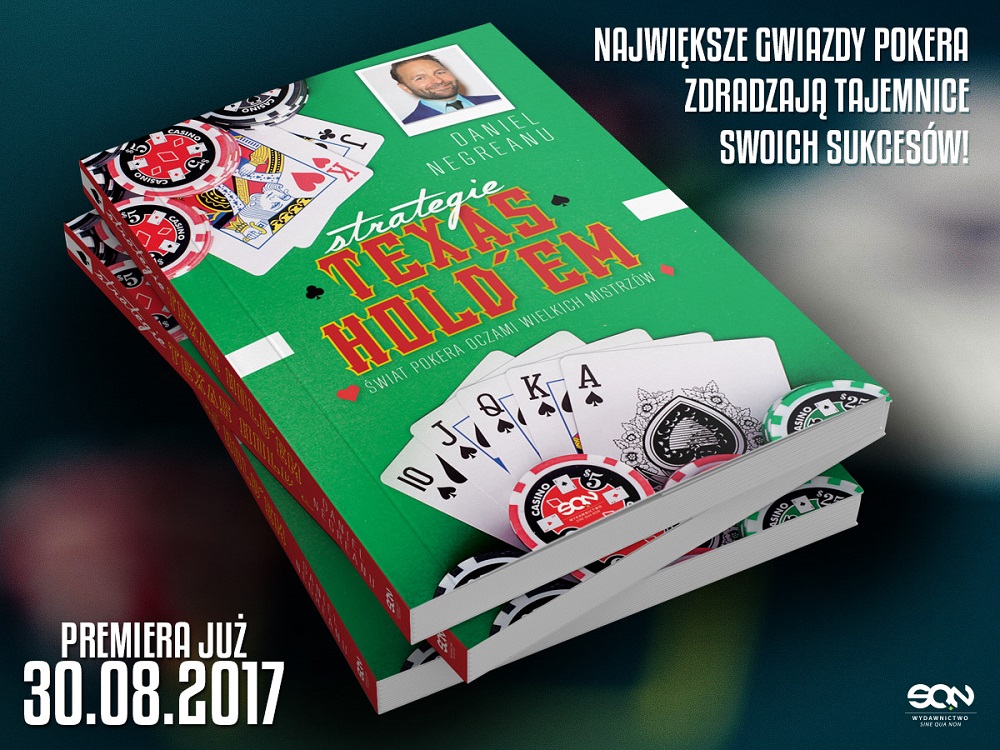 strategie, texas holdem, książka