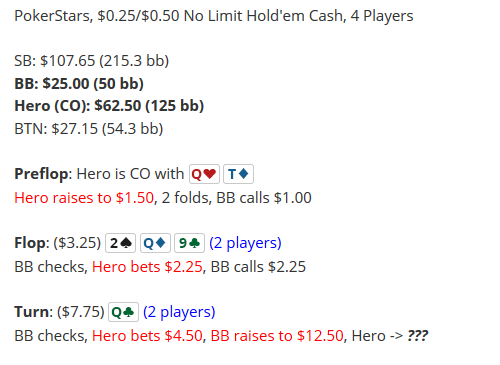 Poker mano Poker mano