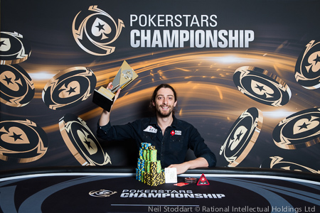 Игорь Курганов выиграл PokerStars Championship