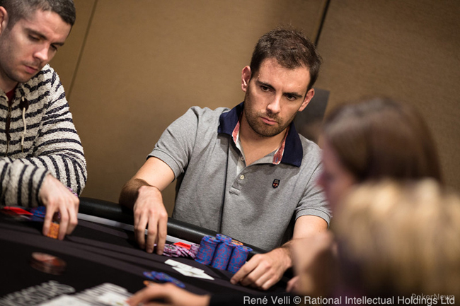 Pedro Zagalo garantiu um prémio de €231.400 no PSC Barcelona Pedro Zagalo no PokerStars Cahampionship Barcelona