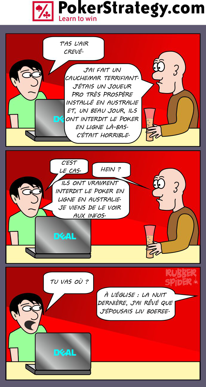 BD de poker humoristique Liv Boeree