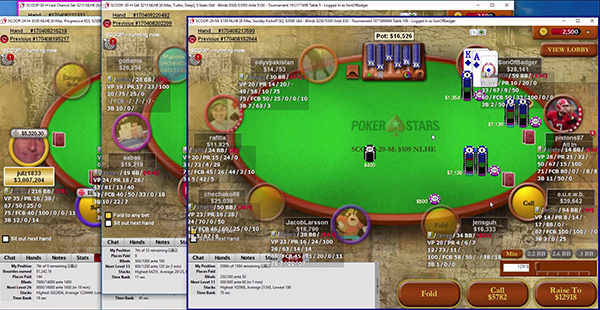 poker video
