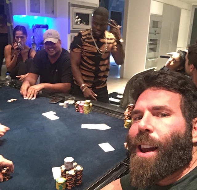 Kevin Hart Dan Bilzerian