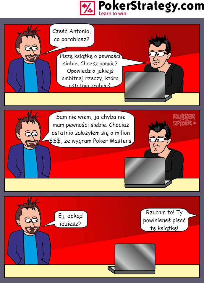 Śmieszny Pokerowy Komiks Daniel Negreanu