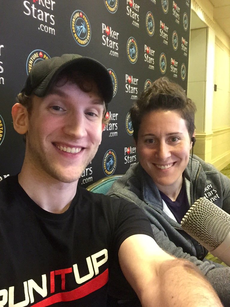 Jason Somerville and Vanessa Selbst