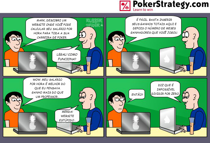 Tirinhas de poker divertidas Dinheiro