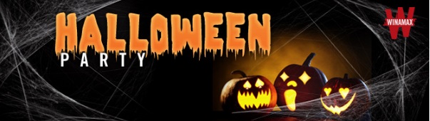 Halloween Party Promotion Winamax