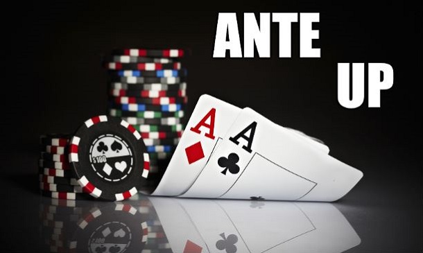 ante up