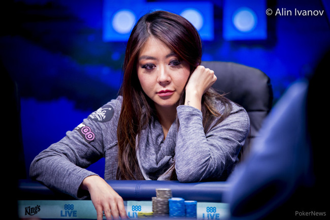 Maria Ho no Main Event da WSOPE