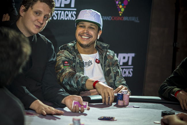 Felipe Mojave no WPT DeepStacks Bruxelas