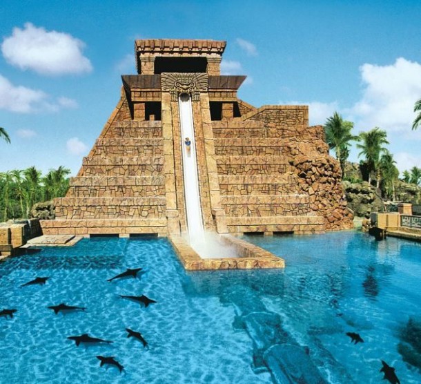 leap faith slide