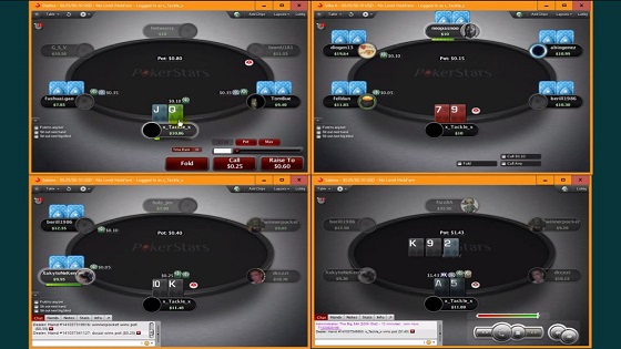 Tackleberry NL10 live