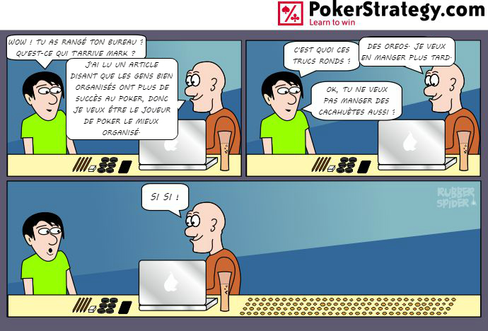 BD de poker humoristique Discipline