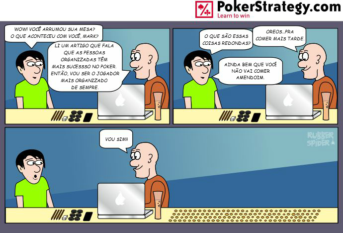 Tirinhas de poker divertidas Disciplina