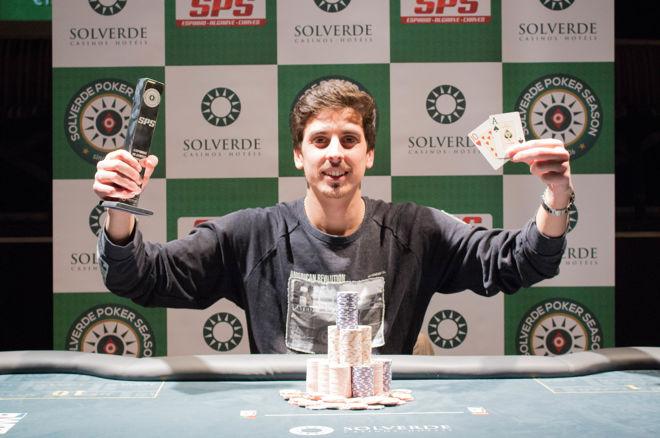 Saulo Sabioni campeão do BSOP Millions 2017
