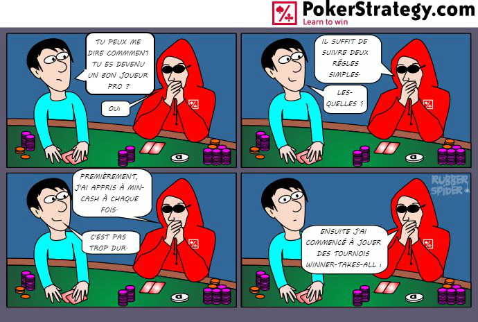BD de poker humoristique Poker pro