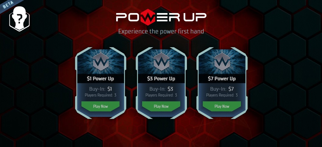 Power Up, lobby