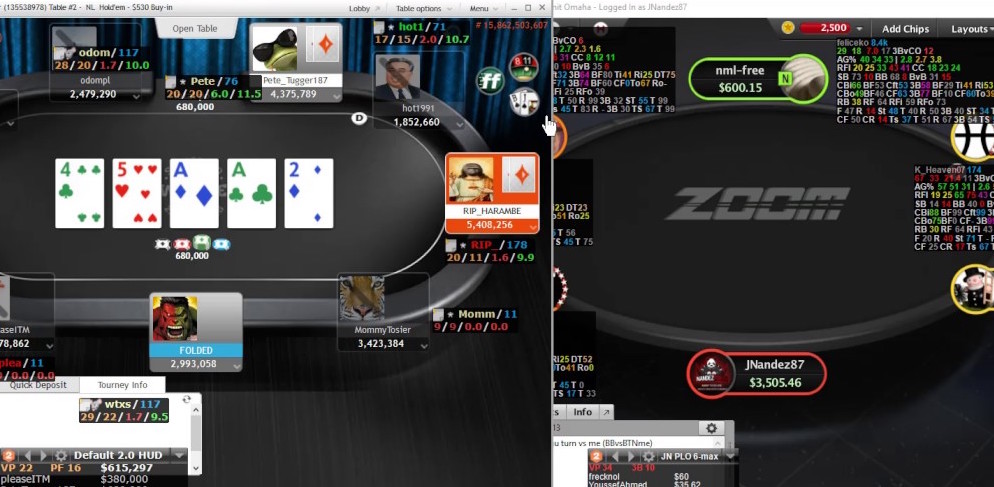 pokerstars and partypoker