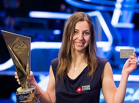 Maria Konnikova pokerstars