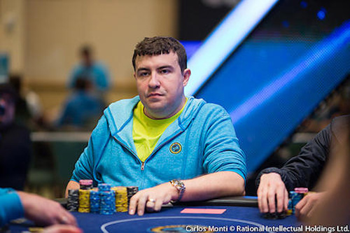 Gleidibe Brito no PokerStars PCA 2018