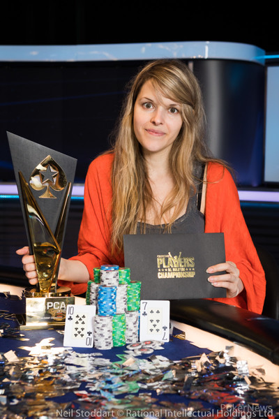 Maria Lampropulos gewinnt PCA Main Event