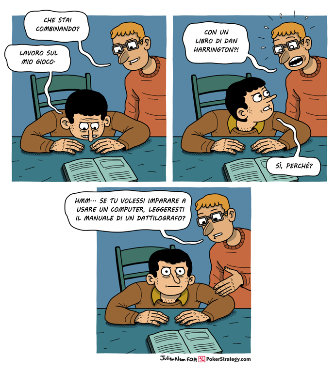 Vignette Divertenti sul Poker Dan Harrington