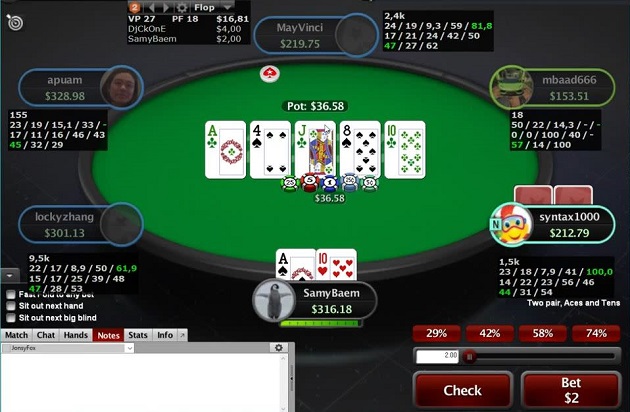 Liveplay und Solveranalyse von und mit Samy89 strategie school review poker high stakes
