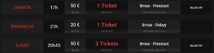Betclic poker promotion
