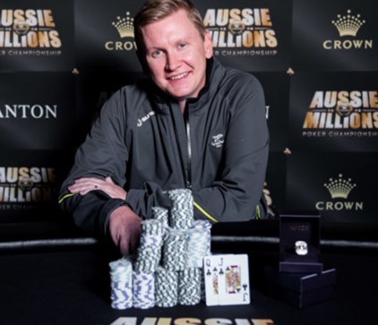 Ben Lamb Aussie Millions