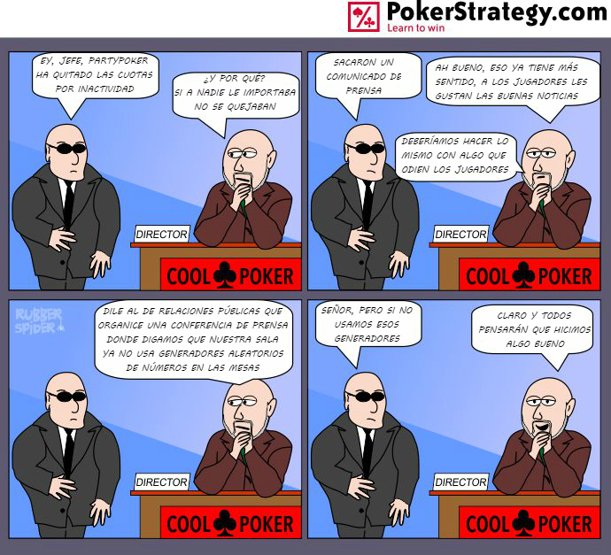 Tiras de poker divertidas partypoker
