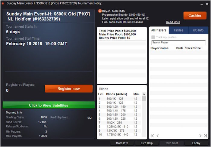 partypoker PKO