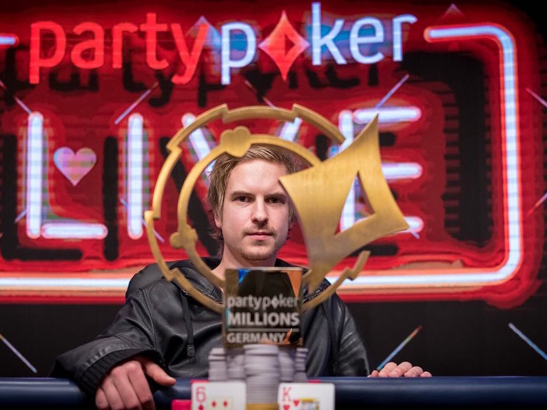 Viktor Blom wins partypoker MILLIONS