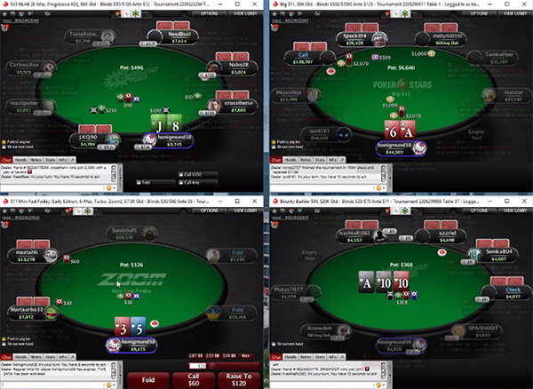 poker video