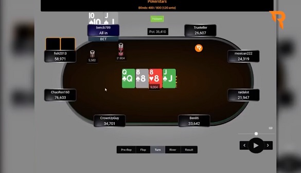 Raise Your Edge high roller