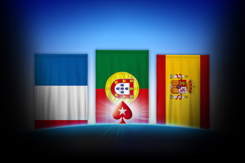 PokerStars Spain France Portugal