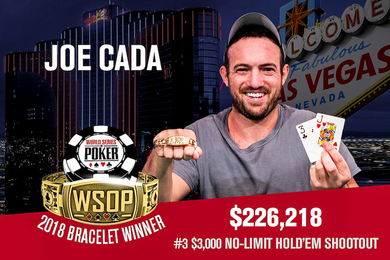 Joe Cada WSOP