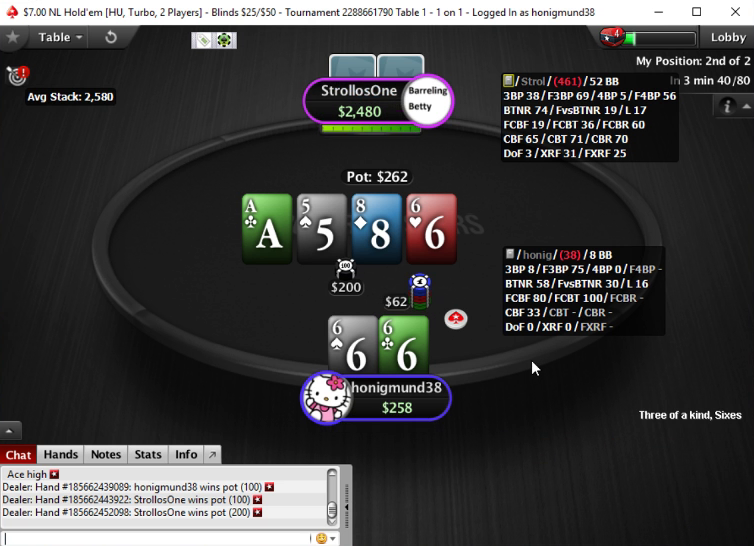 poker video