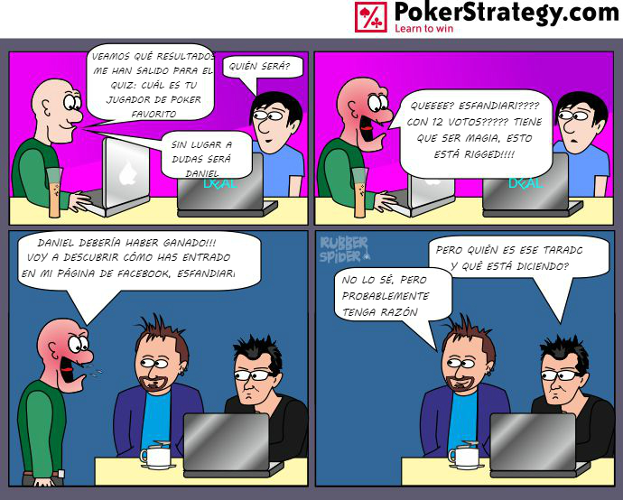 Tiras de poker divertidas Antonio Esfandiari