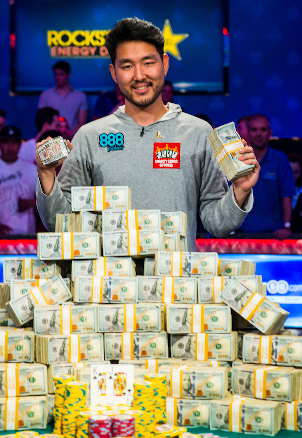 John Cynn wins 2018 wsop main event