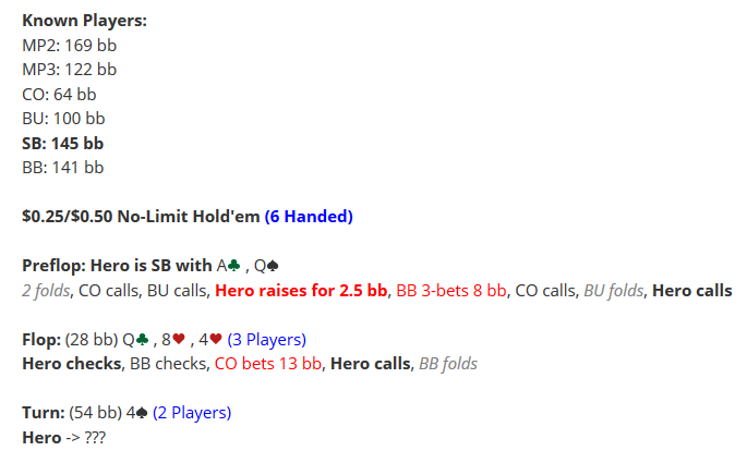 poker hand