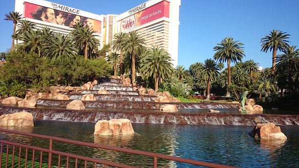 vegas mirage