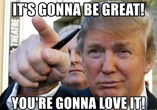 donald trump great