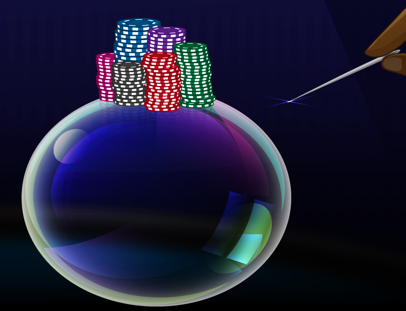 poker bubble