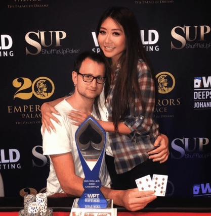 Rainer Kempe and Maria Ho