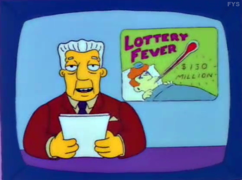lottery fever