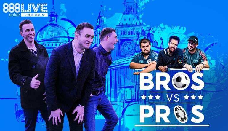 Bros vs. Pros 888poker