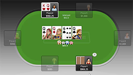 gold poker